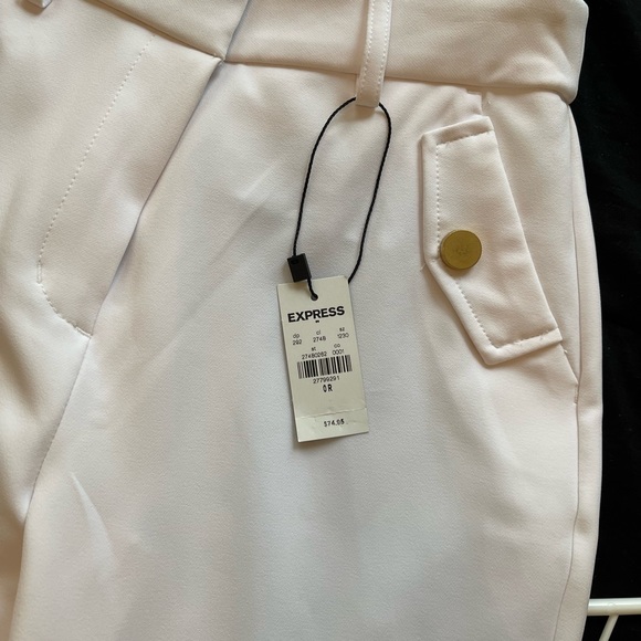 Express White Pants - Picture 4 of 4
